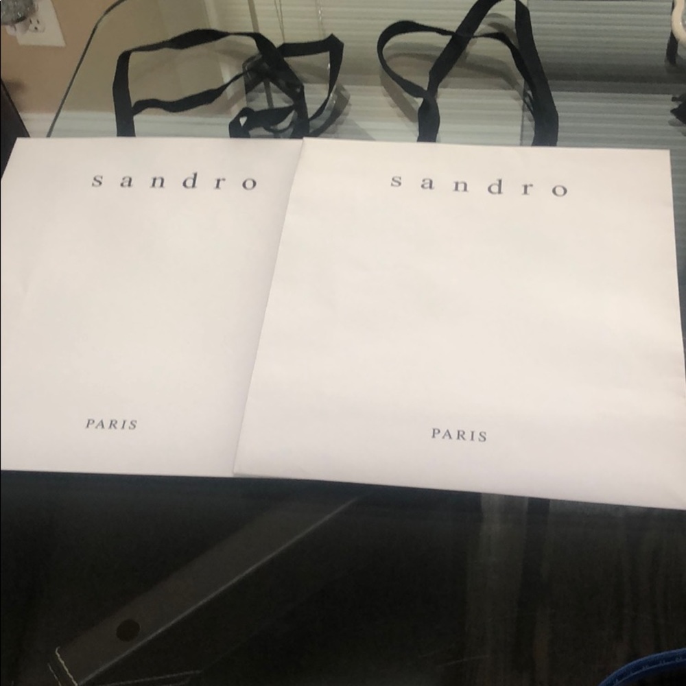Sandro paper bags